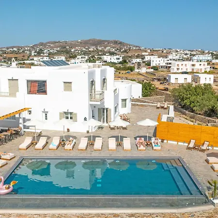 Elit Mykonos Appart hôtel *