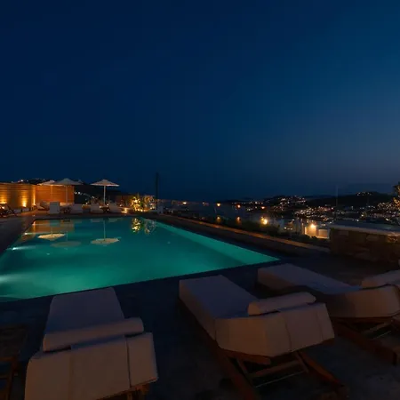アパートホテル Elit Mykonos Mykonos Town