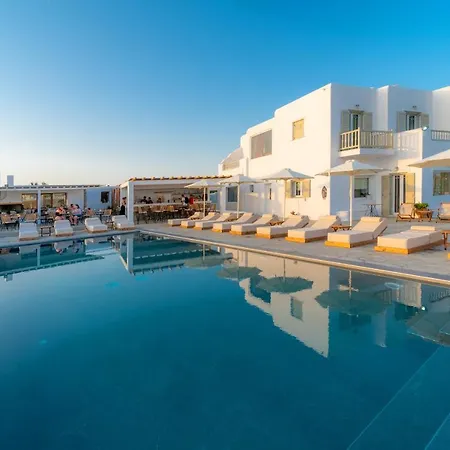 アパートホテル Elit Mykonos Mykonos Town
