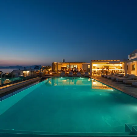 Elit Mykonos アパートホテル
