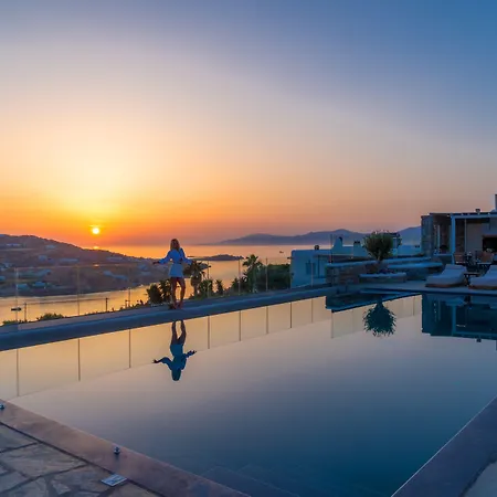 アパートホテル Elit Mykonos