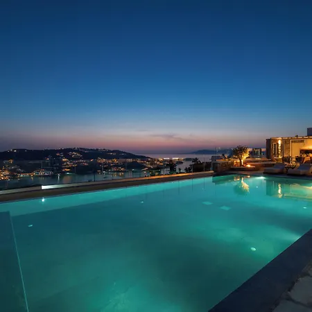 アパートホテル Elit Mykonos Mykonos Town