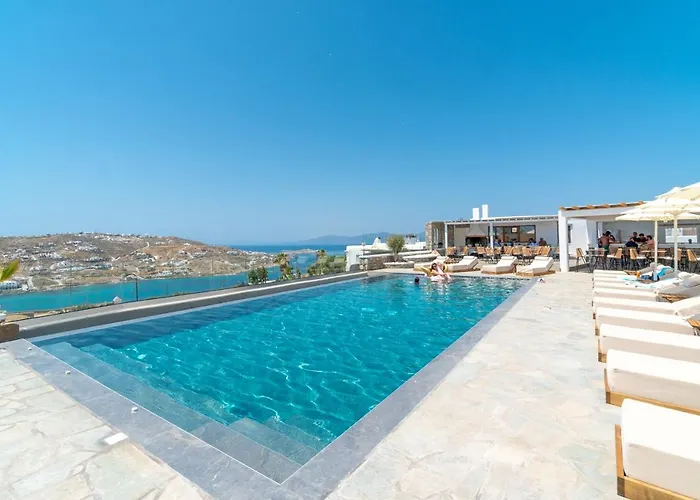 Elit Mykonos 4* Mykonos Town
