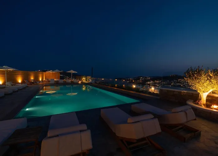 Апарт-отель Elit Mykonos Mykonos Town