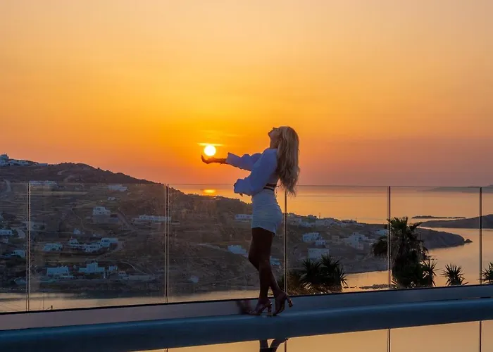 Elit Mykonos Апарт-отель 4*