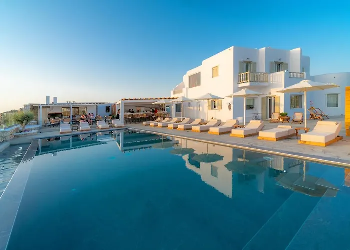 Apartahotel Elit Mykonos Mykonos Town