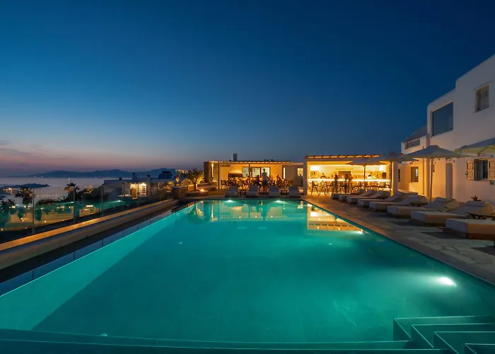 Elit Mykonos Apartahotel